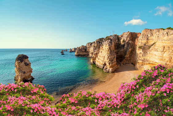 Algarvekysten, Portugal