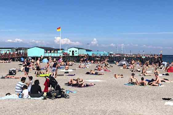 Amager strand, Helgoland