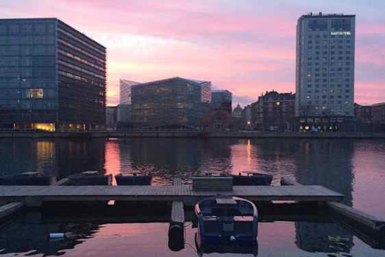 Goboat ved islands brygge