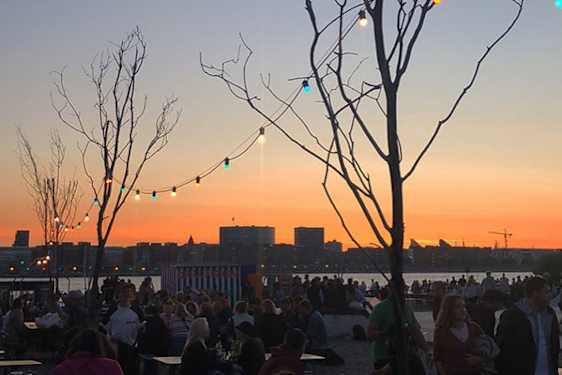 sommeraften ved Reffen