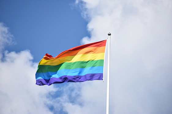 Pride flag. Foto: Unsplash