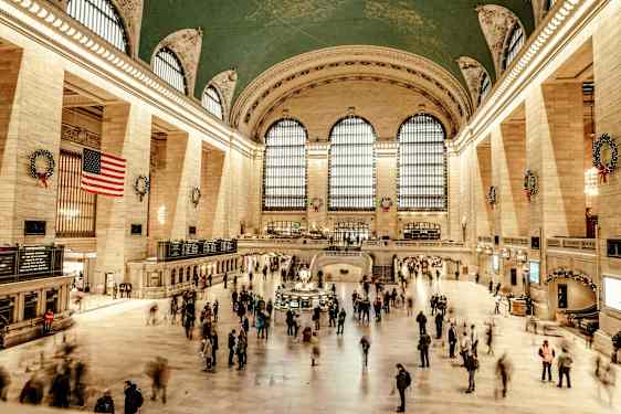 Grand Central Station. Foto: Pexels