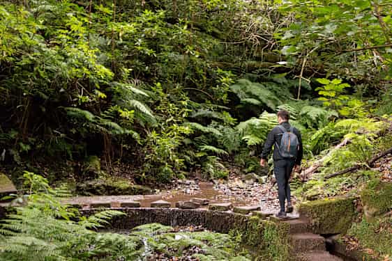 Vandring på Madeira