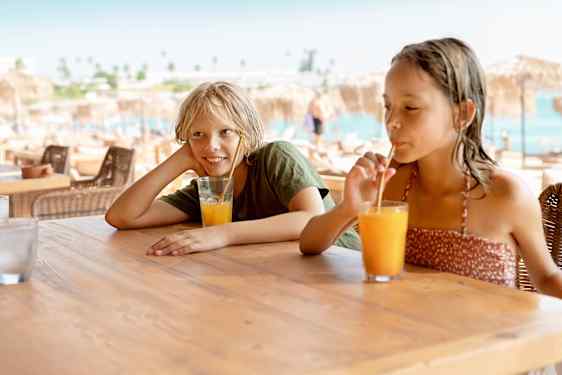 Ferie med børn og All Inclusive