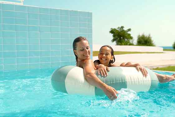 Privat pool Triton