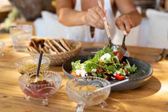 Lækker salat