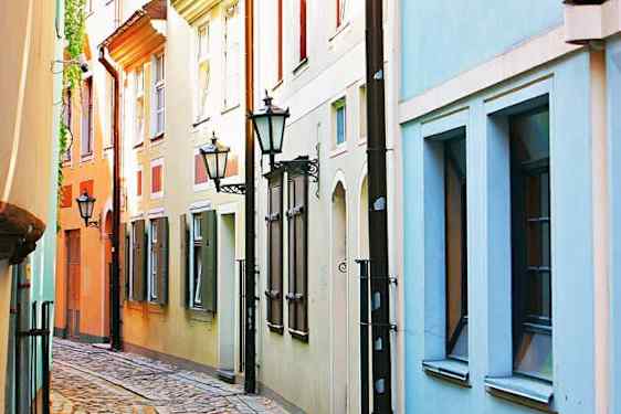 Rigas gamle bykerne