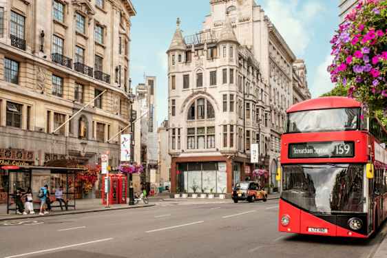 bus i london