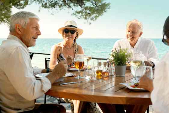 All Inclusive i Kroatien