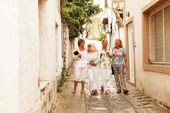 Ferie alene sammen med andre til Mallorca