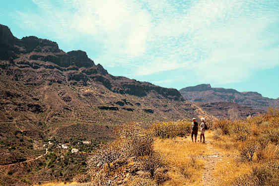 Vandreferier med Spies