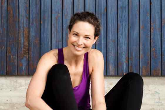 Yogalærer Susanne Lidang