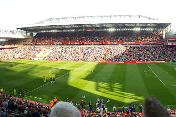 Liverpool på Anfield