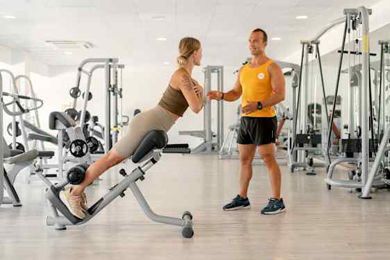 Personlig træner på Sunwing