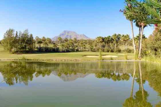 Golfbanor på Teneriffa