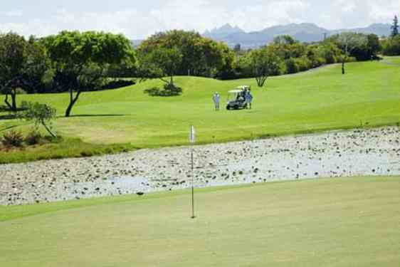 Boka din golfresa till Mauritius