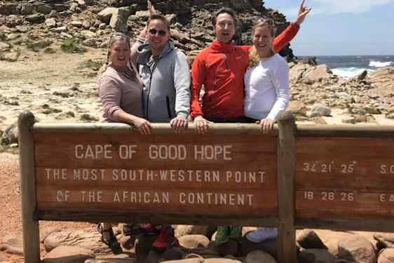 Det sydligste punkt i Afrika