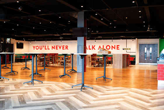 Liverpool FC - The Code Lounge