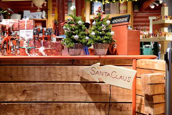 Mød julemanden på julemarkederne i Paris