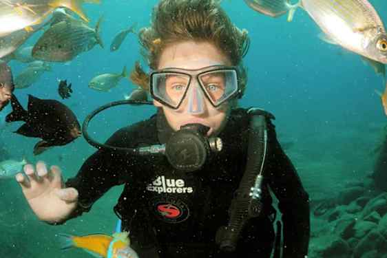 Dykning på Gran Canaria