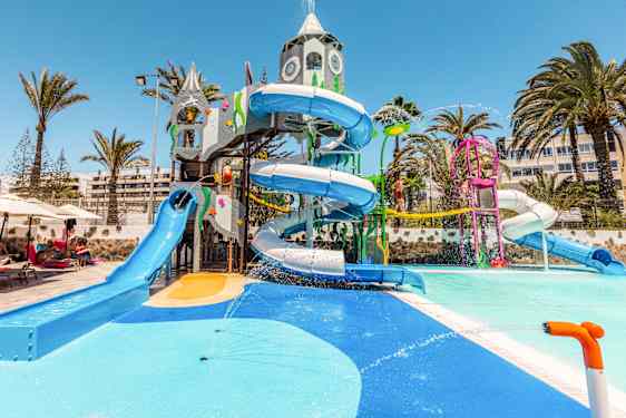 Hotel med vandland på Gran Canaria