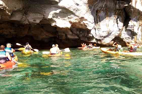 Kajak og padling på Gran Canaria
