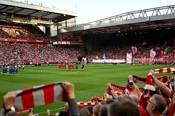 Liverpool FC på Anfield