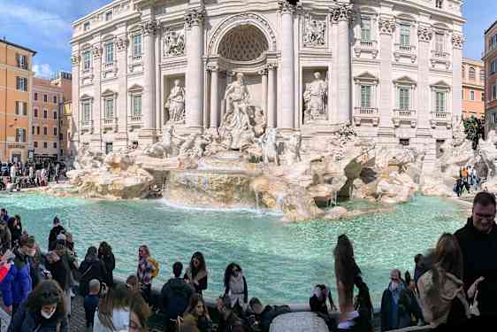 Fontana di Trevi