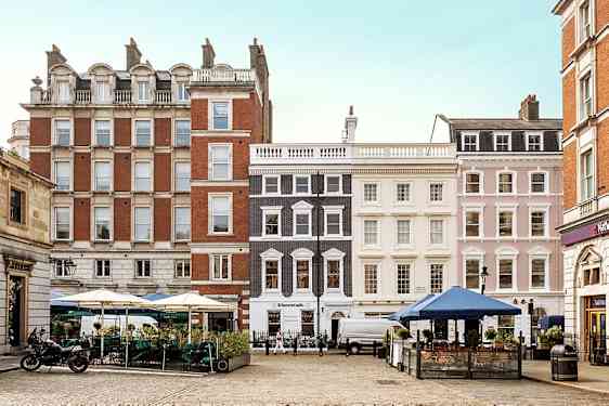 Fine huse i Covent Garden