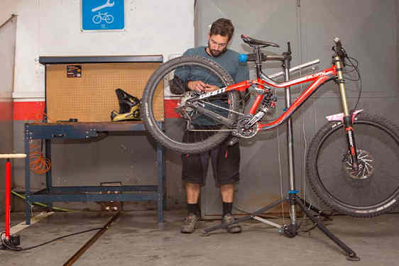 Cykelværksted Hotel Magic Massana