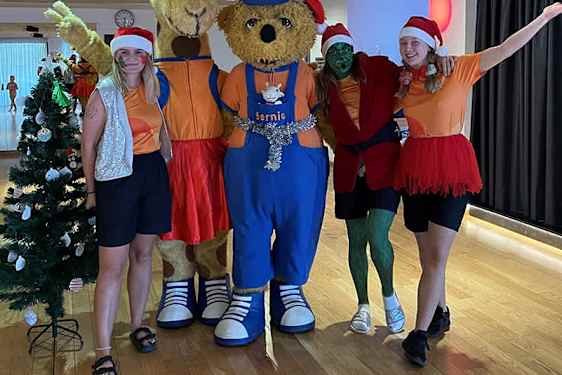 Jul på Ocean Beach Club Gran Canaria