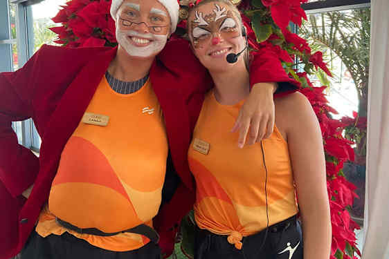 Jul på Ocen BEach Club Gran Canaria