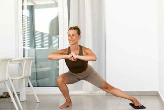 Træning på værelset