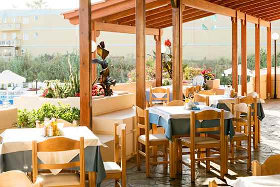 Hotel Albatross i Maleme