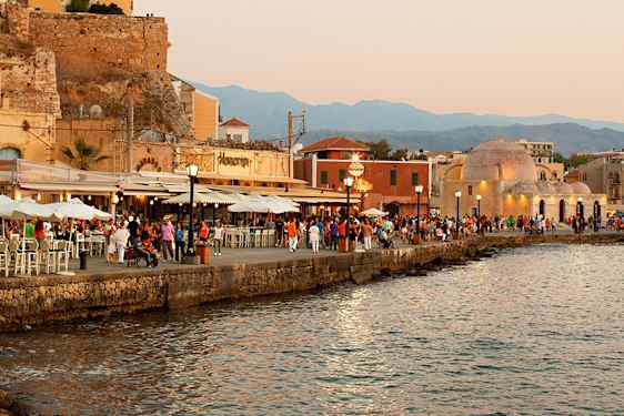 Havnen i Chania