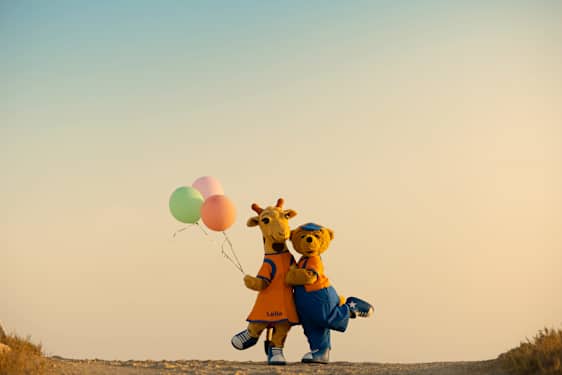 Vores populære maskotter, Lollo & Bernie