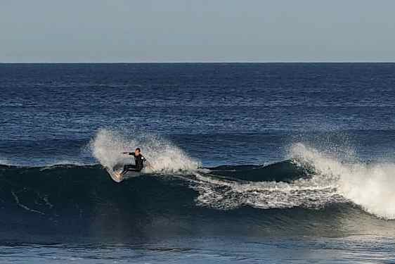 surfing på gran canaria