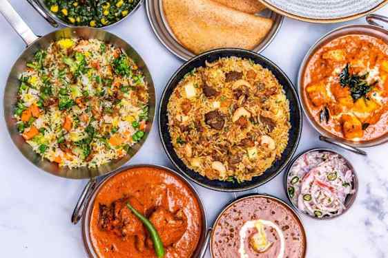 Bombay Bustle mad - foto: Bombay Bustle