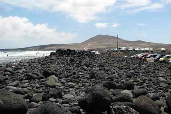 Stranden Playa de Vargas på Gran Canaria
