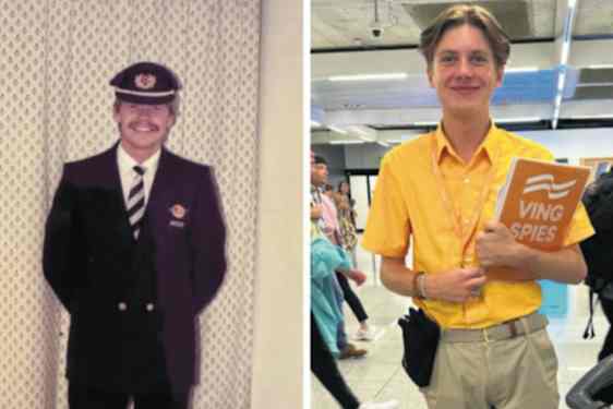 Jan og Love Vendelbo