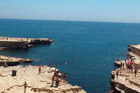 St. Peter's Pool på Malta