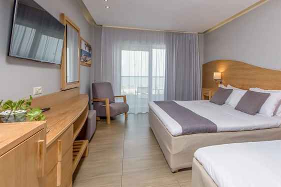 Standardværelse på Lyttos Beach