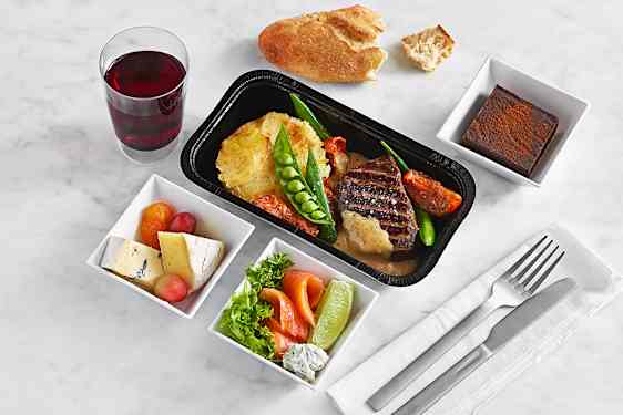 Premium-menu med kød