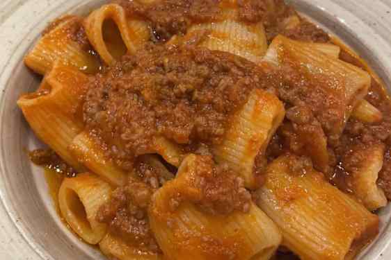 Pasta Ragu