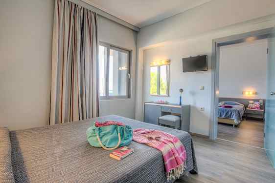 Værelse på Hotel Golden Coast