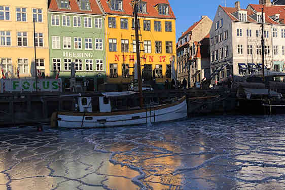 Vinter i Nyhavn
