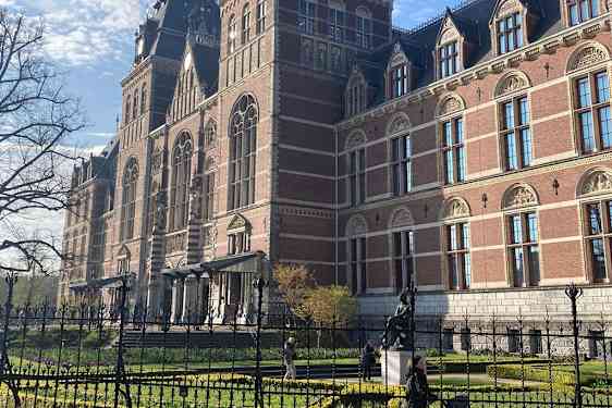 Rijksmuseum i Amsterdam