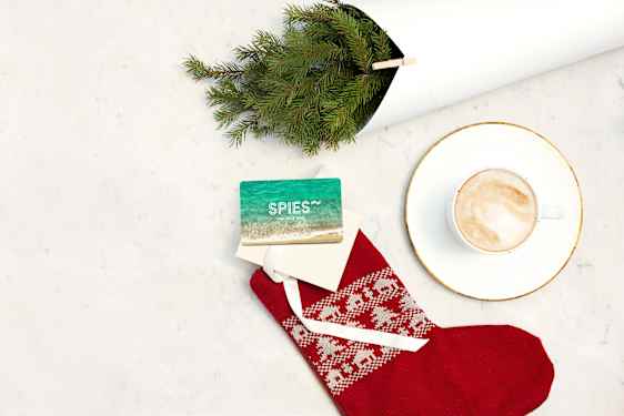 Julgavekort til Spies