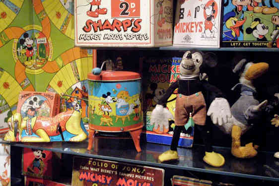 Museum of Brands, Packaging & Advertising. Foto: urid Lismoen