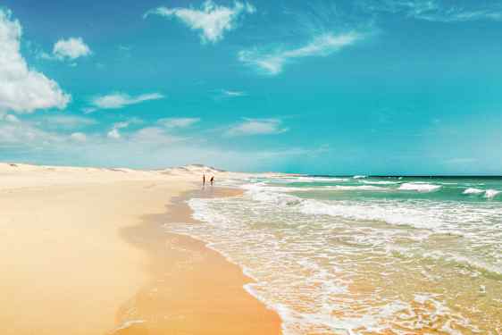 Strand Kap Verde